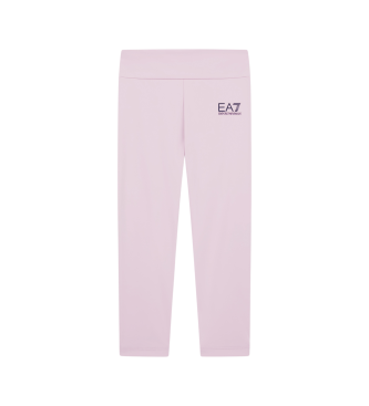 EA7 para niña. 7G000034_AF12625 Leggings Vigor7 rosa (16Años= 118cm), Deportivo, Poliamida, moda infantil