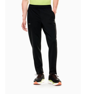 EA7 para hombre. 7M000592_AF13534 Pantalones Vigor7 negro (XS), Deportivo, Multideporte, Poliéster