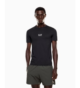 EA7 para hombre. 7M000291_AF17842 Camiseta Vigor7 negro (XS), Casual, Deportivo, Multideporte, Poliéster, Manga corta