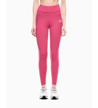 EA7 para mujer. 7W000232_AF12625 Mallas VIGOR7 W rosa (XS), Deportivo, Sportswear, Multideporte, Poliamida