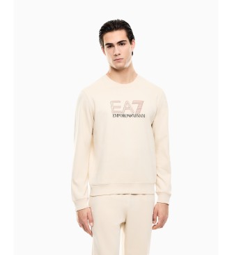 Sudadera Visibility beige