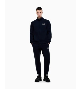 Para hombre. 7M001318_AF13512 Chándal Visibility (M), Negro, Casual, Algodón, Manga larga