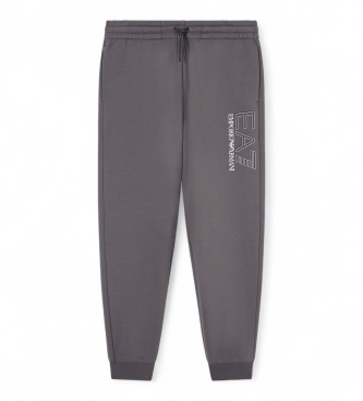 EA7 para hombre. 7M001325_AF10377 Pantalones Visibility Gris (S), Casual, Deportivo, Sportswear, Multideporte, Poliéster, Ecopiel