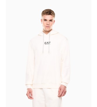 EA7 para hombre. 7M001328_AF17787 Camiseta Visibility blanco (L), Casual, Poliéster, Manga corta