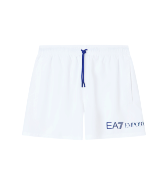 Ea7 Homem Azul, Branco Para 7M002000_af13049 Maiô Water Branco (Xl), Beachwear, Poliéster