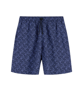 Para hombre. 7M001683_AF21249 Bañador con estampado de monograma Graphic Series (L), Beachwear, Poliéster