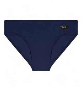 EA7 para hombre. 7M001712_AF21248 Bañador Water Sports marino (S), Casual, Verde, Beachwear, Poliéster