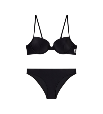 Para mujer. 7W000320_AF20663 Bikini Push-up (L), Beachwear, Poliamida