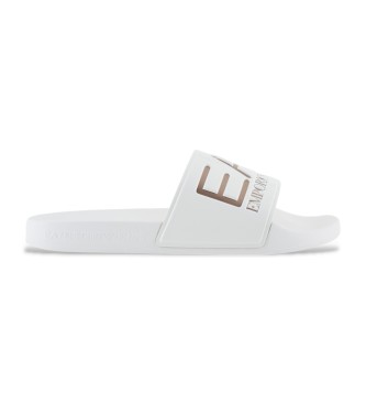 unisex Chanclas Maxilogo blanco