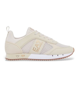 Nova beige träningsskor