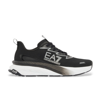 EA7unisex. 7X000603_AF22914 Crusher Sonic Mesh 2.0 schoenen zwart (44), Plat, Veters, Casual