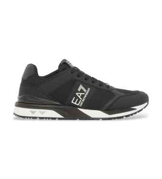EA7 para mujer. 7X000656_AF13550 Zapatillas Evolution negro (43 1/3), Plano, Cordones, Casual