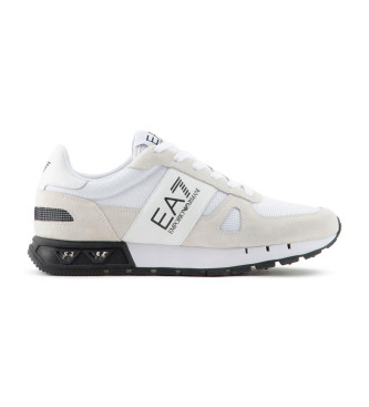 EA7 para homem. T?nis Legacy branco EA7