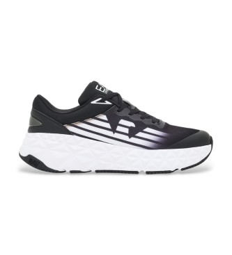 EA7 unisex. X8X239_XK432 Träningsskor Kobra svart, vit (40), Karta, Nyckelband, Casual, Deportivo