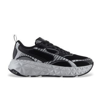 EA7 unisex. X8X238_XK431 Kobra Tech skor svart (40), Karta, Nyckelband, Casual, Deportivo
