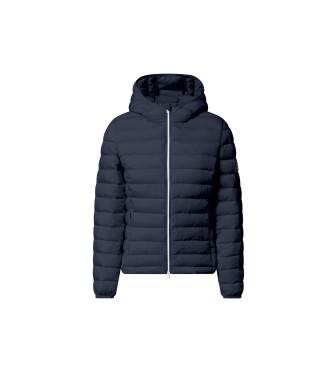 ECOALF para mujer. MCWGAJKATLAN0987S26-730 Abrigo Atlantic azul (L), Casual, Poliéster Reciclado, Sostenible