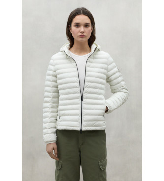 ECOALF para mujer. MCWGAJKATLAJ0987S24-021 Abrigo Atlantic beige (M), Casual, Poliéster Reciclado, Sostenible