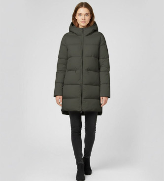 ECOALF para mujer. MCWGAJKMARAN0987W25-424 Abrigo Marangu gris (M), Casual, Poliéster Reciclado, Sostenible