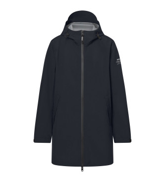 ECOALF para hombre. MCMGAJKNEVE00167W25-161 Abrigo Neve profundo marino (M), Casual, Poliéster Reciclado, Sostenible