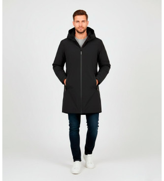 ECOALF para hombre. MCMGAJKPASU00050W25-161 Abrigo Pasu marino (XL), Casual, Poliéster Reciclado, Sostenible