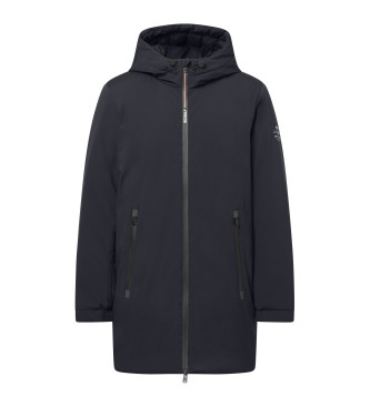 ECOALF para hombre. MCMGAJKPASUA0050W24-161 Abrigo Pasu marino (XXL), Casual, Manga larga, Poliéster Reciclado, Sostenible