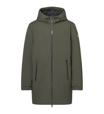 ECOALF para hombre. MCMGAJKPASU00050W25-424 Abrigo Pasu verde (XXL), Casual, Poliéster Reciclado, Sostenible