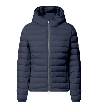 ECOALF för kvinnor. MCWGAJKATLAN0987S25-316 Atlanticalf kappa blå (M), Casual, Polyamid, Hållbar