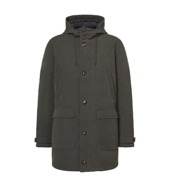 ECOALF - Abrigo Taska negro