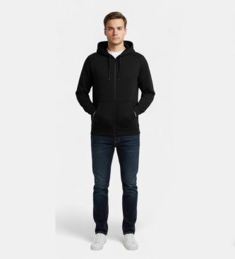 ECOALF para hombre. MCMGASTAGADI0390W25-319 Sudadera Agadir negro (S), Casual, Algodón Orgánico, Sostenible