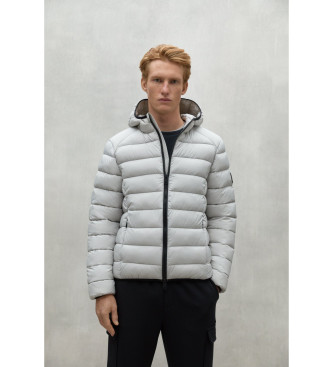 Chaqueta Aspenalf blanco roto (S), Casual, Manga larga, Poliéster Reciclado, Sostenible, ECOALF