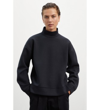 ECOALF para mujer. GASTATENA0390WW23-319 Sudadera Atenas negro (XL), Casual, Manga larga, Algodón Orgánico, Sostenible, ECOALF outlet 2024.