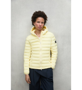 ECOALF para mulher. MCWGAJKATLAN0987S25-209 Casaco Atlanticalf amarelo (M), Casual, Poliamida, Sustentável
