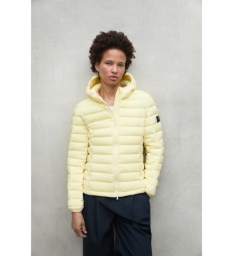 ECOALF para mujer. MCWGAJKATLAN0987S25-209 Chaqueta Atlantic amarillo (XS), Casual, Poliamida, Sostenible