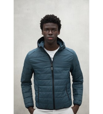ECOALF para hombre. MCMGAJKATLAC0424S25-100 Chaqueta Atlántico verde (S), Casual, Poliamida, Sostenible