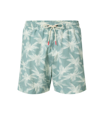ECOALF para hombre. MCMGASSBEQUI0278S24-329 Bañador Bequia verde (XXL), Beachwear, Sostenible, Nylon reciclado