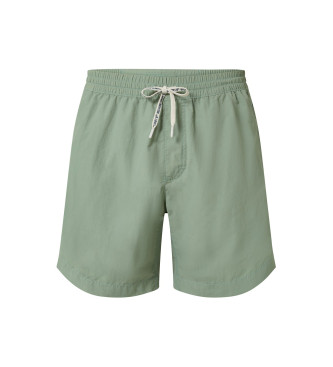 ECOALF para hombre. MCMGASSLANAI0293S24-127 Bañador Lanaia verde (S), Beachwear, Sostenible, Nylon reciclado
