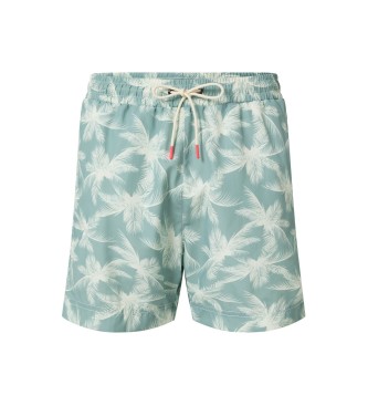 ECOALF para hombre. MCMGASSBEQUI0278S24-329 Bañador Bequia verde (M), Beachwear, Sostenible, Nylon reciclado