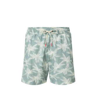 ECOALF para hombre. MCMGASSBEQUI0278S24-329 Bañador Bequia verde (S), Beachwear, Sostenible, Nylon reciclado, ECOALF outlet 2024.