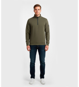 ECOALF para hombre. MCMGASTBETRE0390W25-424 Sudadera Betren gris (L), Casual, Algodón Orgánico, Sostenible