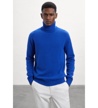 ECOALF para hombre. GAKNBRUNA0632MW23-411 Jersey Brun azul (XL), Casual, Sostenible, Lana reciclada, ECOALF outlet 2024.
