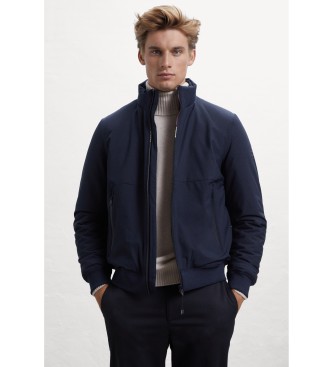 ECOALF para hombre. GAJKCARAZ0151MW23-161 Chaqueta Caraz marino (XL), Casual, Manga larga, Poliéster Reciclado, Sostenible, ECOALF outlet 20