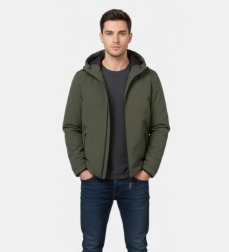 ECOALF para hombre. MCMGAJKCARTE0050W25-424 Chaqueta Cartes verde (XL), Casual, Poliéster Reciclado, Sostenible