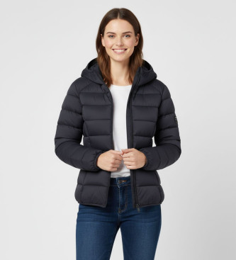 ECOALF para mujer. MCWGAJKASPEN0987W25-429 Chaqueta Aspen marino (L), Casual, Poliéster Reciclado, Sostenible