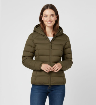 ECOALF para mujer. MCWGAJKASPEN0987W25-288 Chaqueta Aspen verde (L), Casual, Poliéster Reciclado, Sostenible