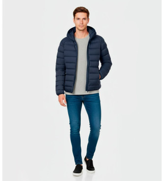 ECOALF para hombre. MCMGAJKASPEN0987W25-165 Chaqueta Aspenal marino (L), Azul, Casual, Sostenible, Poliéster reciclado