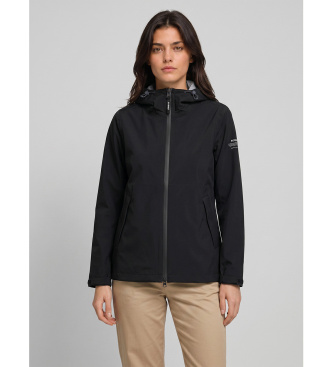 ECOALF -319 Chaqueta Diluvio negro