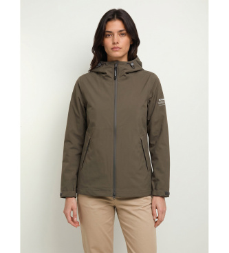 ECOALF - Chaqueta Diluvio verde oliva
