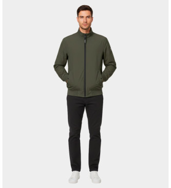 ECOALF para hombre. MCMGAJKJAIME0050W25-424 Chaqueta Jaime verde (L), Casual, Poliéster Reciclado, Sostenible