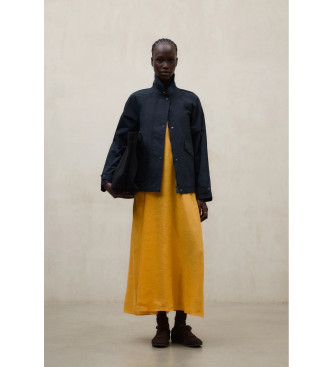 ECOALF para mujer. MCWGAJKMAJOR0410S26-164 Chaqueta Major marino (XS), Casual, Poliamida, Sostenible