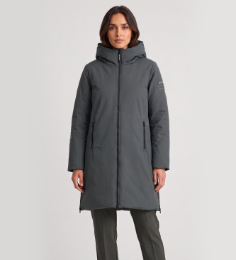 ECOALF para mujer. MCWGAJKMATI00274W26-106 Chaqueta Mati caqui (L), Casual, Verde, Poliéster Reciclado